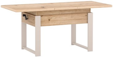 HUGO ławostół ława rozkładana podnoszona stolik kawowy dąb artisan kaszmir