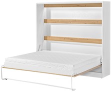 meble PEFE 160 półkotapczan poziomy łóżko chowane składane b. mat artisan b