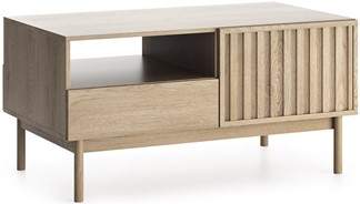 meble SAORI ST stolik kowowy ława z szufladami na nóżkach do salonu cremona