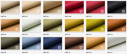 Ecoskóra SOFT / Lech Fabrics